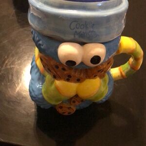 Cookie Monster~ Cookie Jar~Ceramic Mug~Sesame Street